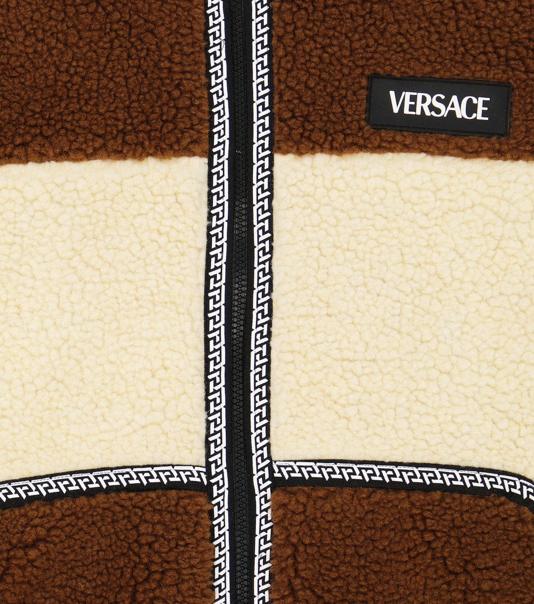 Fleece jacket | Versace Kids