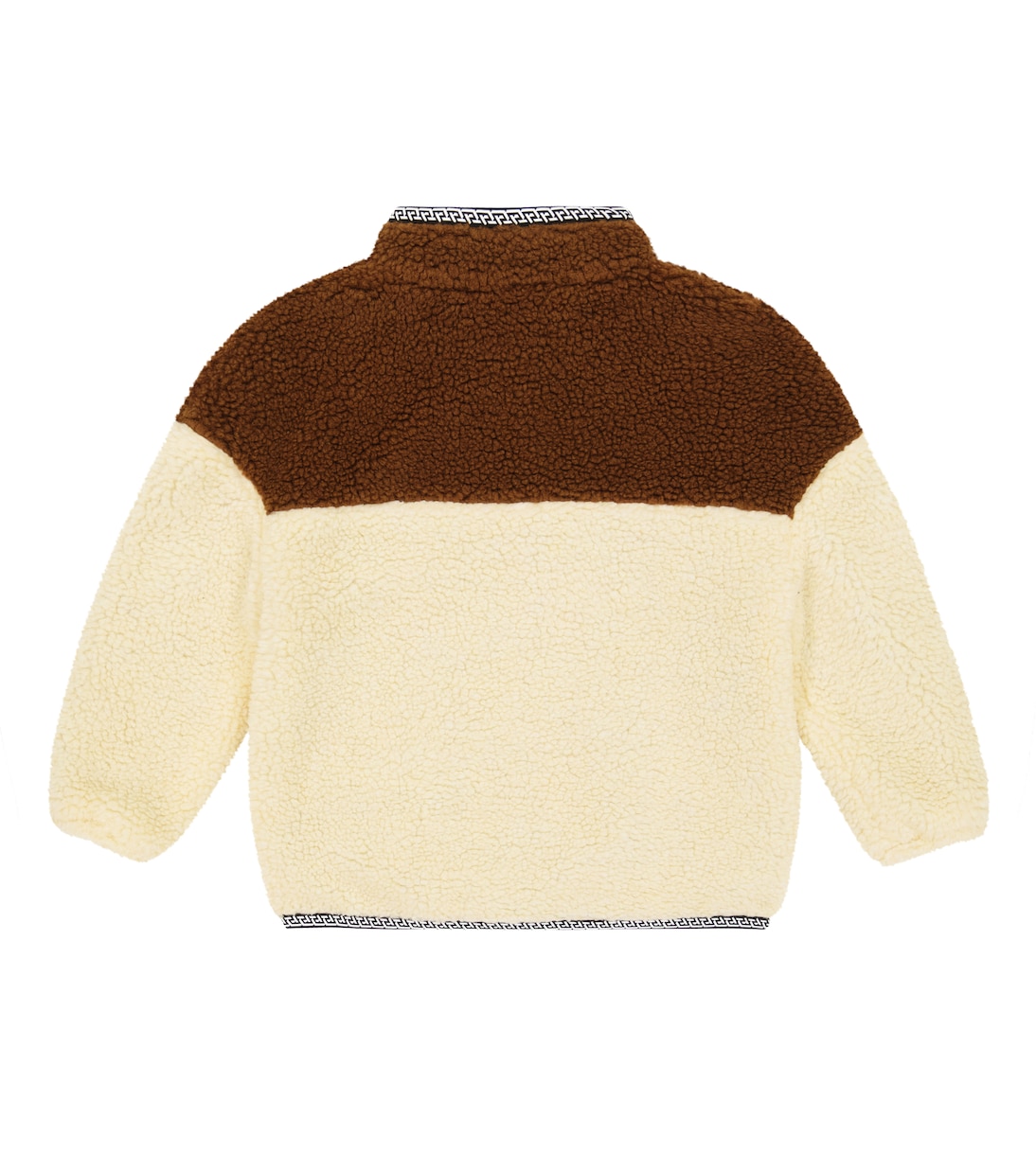 Fleece jacket | Versace Kids
