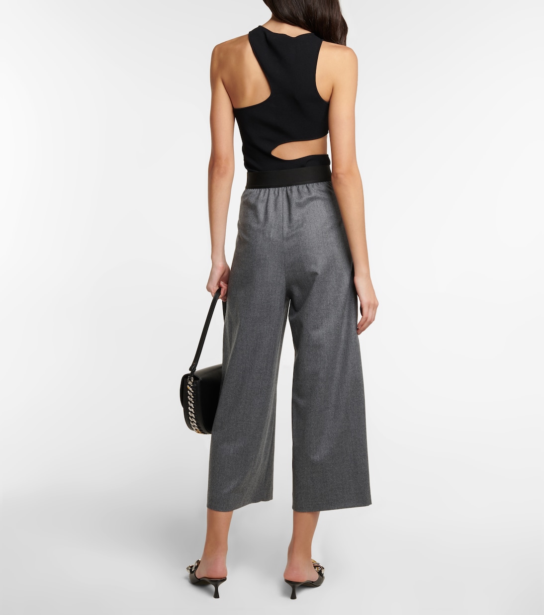 Jupe-culotte en laine | Stella McCartney