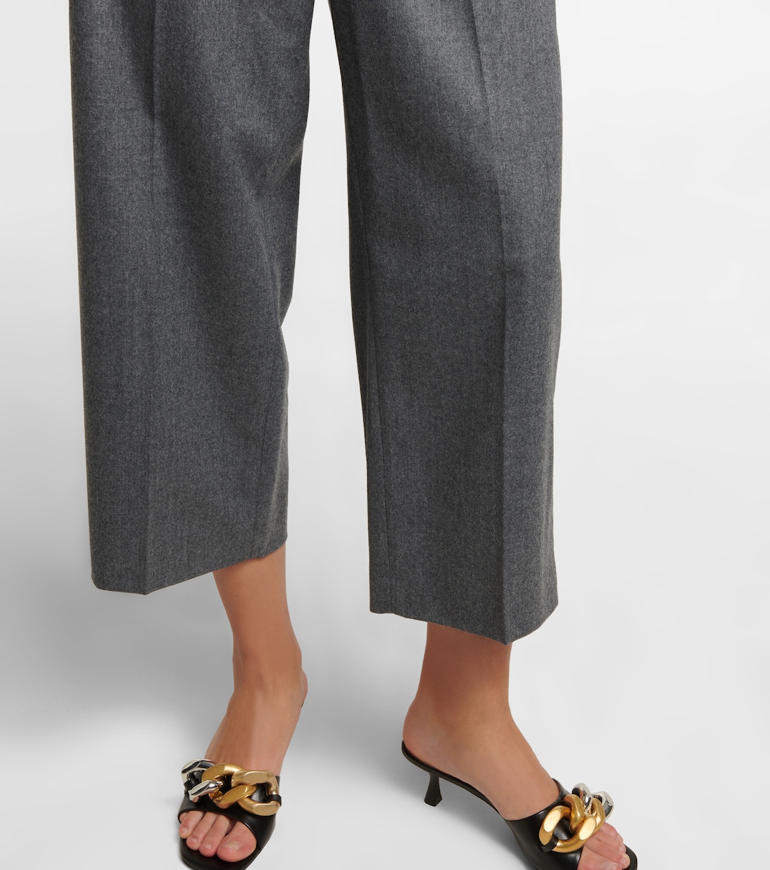 Jupe-culotte en laine | Stella McCartney