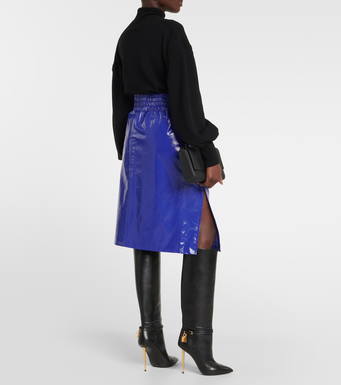 Bleistiftrock aus Leder | Tom Ford