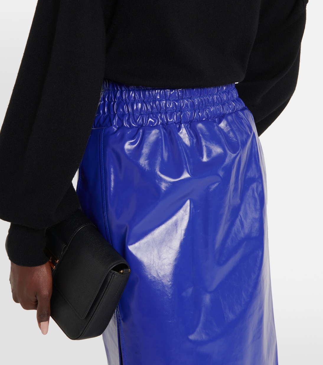 Bleistiftrock aus Leder | Tom Ford