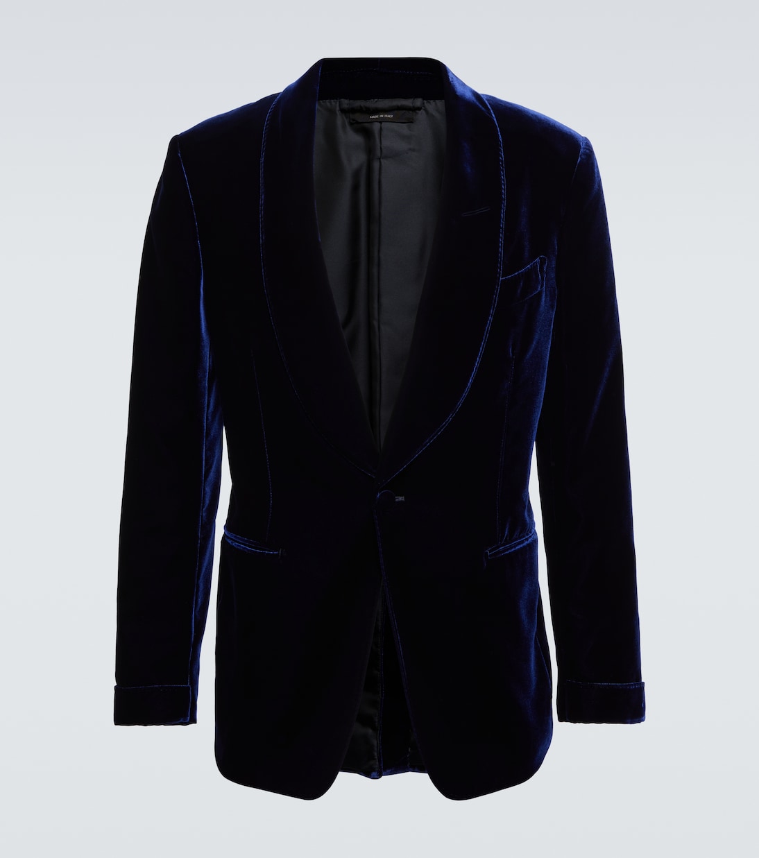 Shelton velvet blazer | Tom Ford