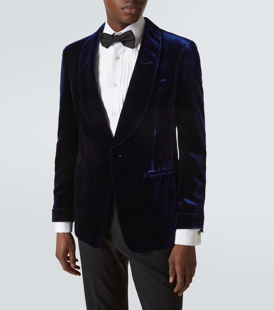Shelton velvet blazer | Tom Ford