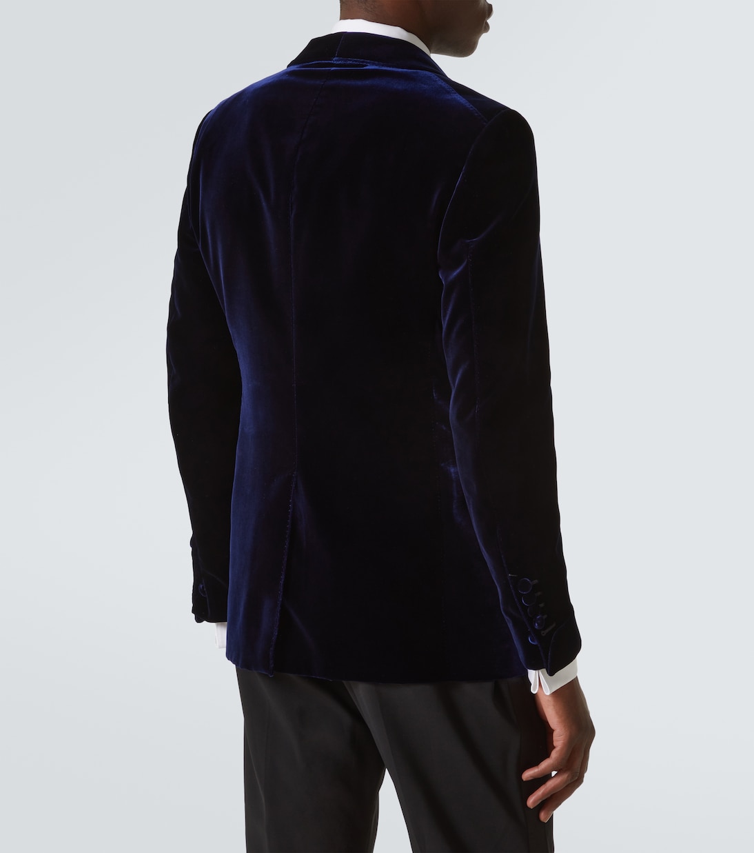 Shelton velvet blazer | Tom Ford