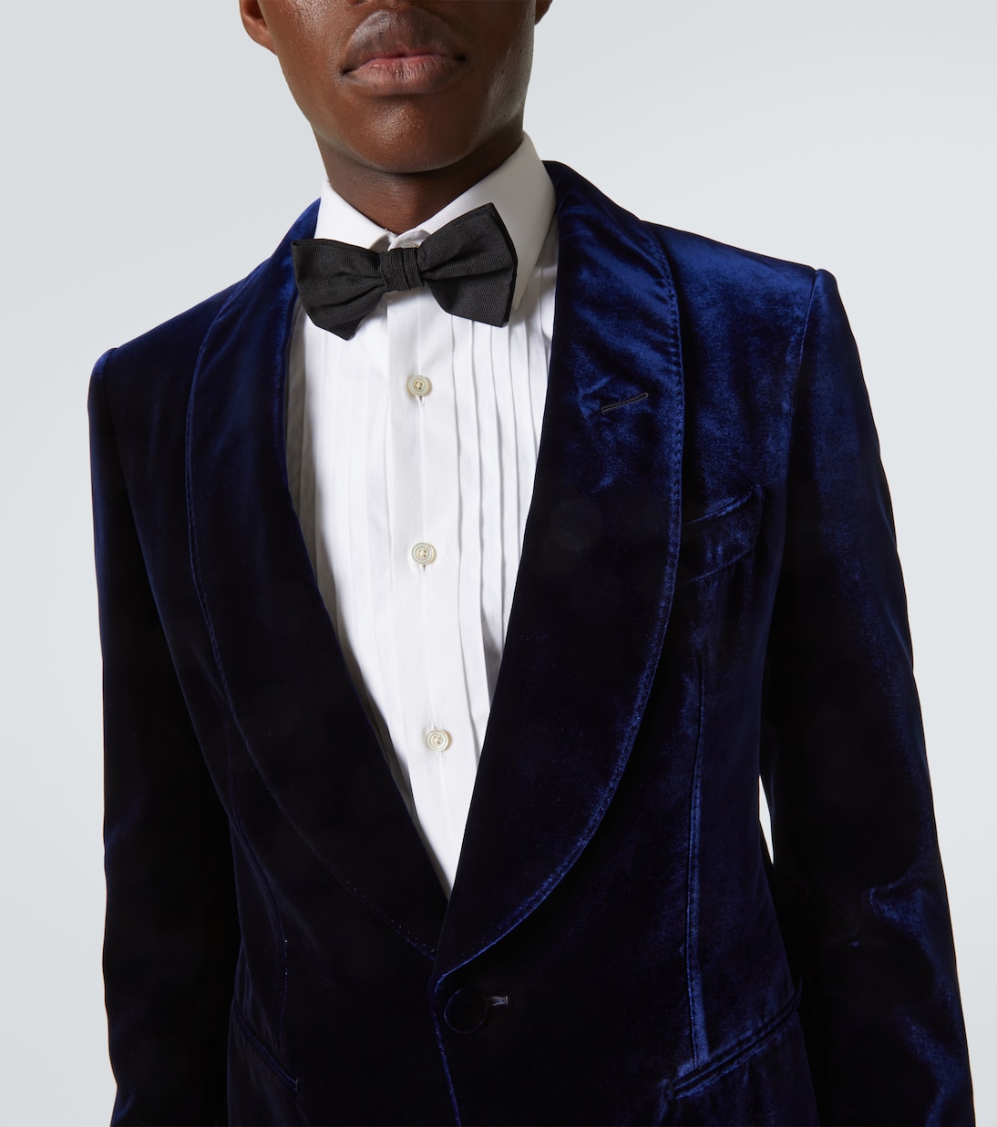Shelton velvet blazer | Tom Ford