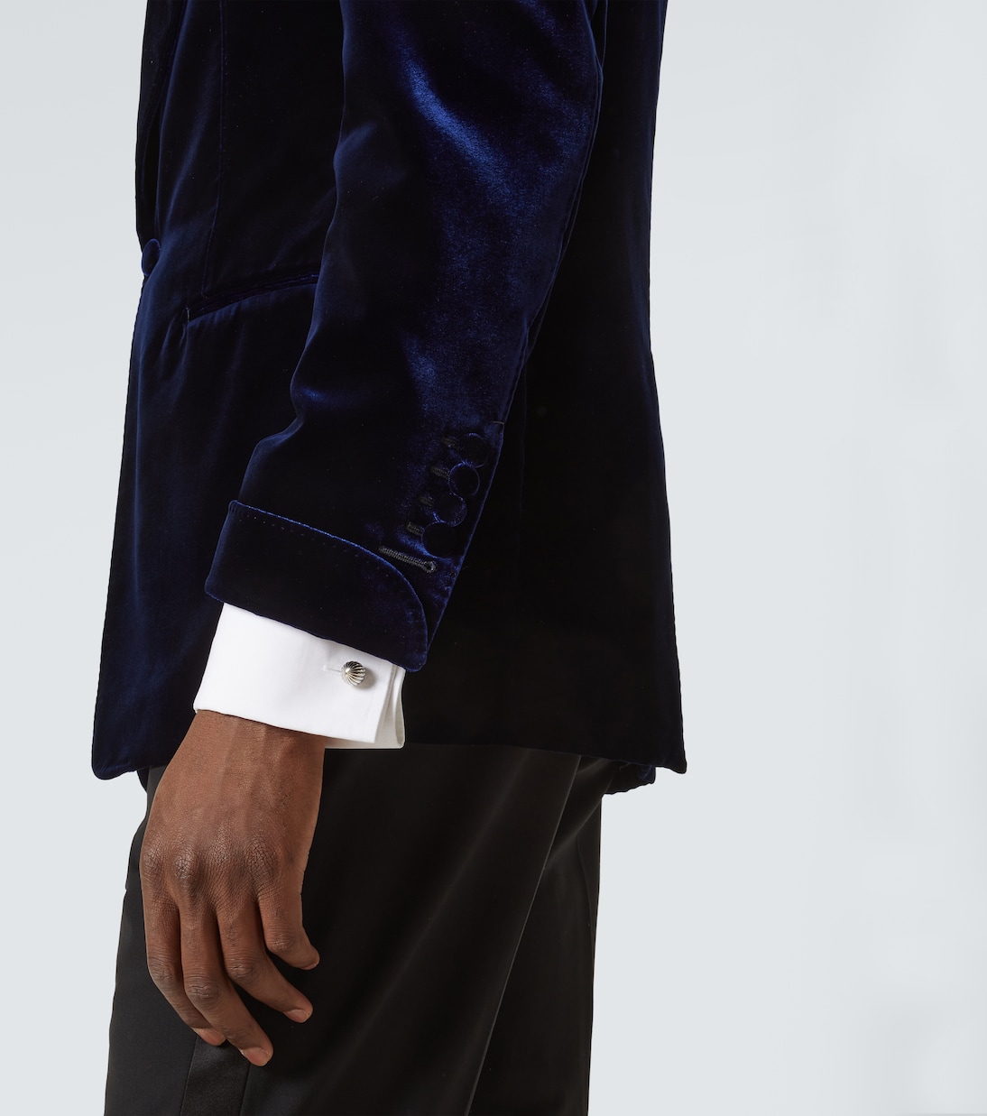 Shelton velvet blazer | Tom Ford