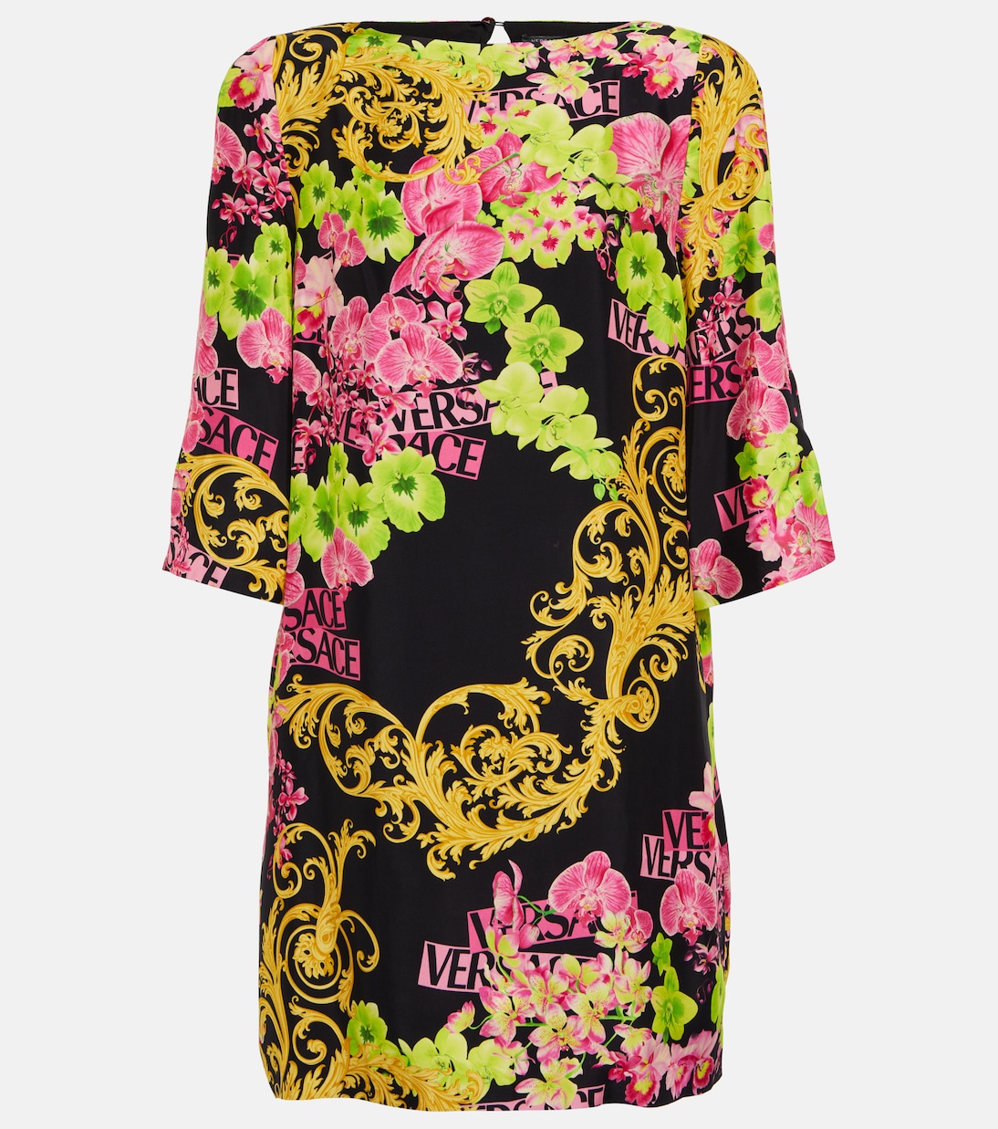 Robe imprimée | Versace