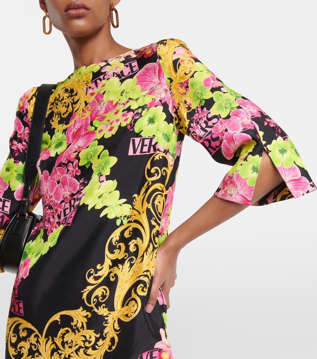 Robe imprimée | Versace
