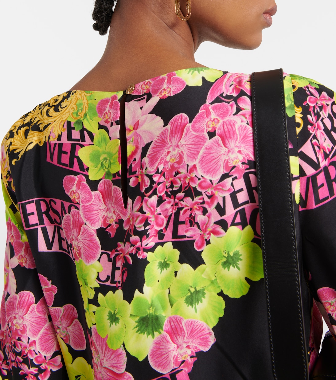 Robe imprimée | Versace