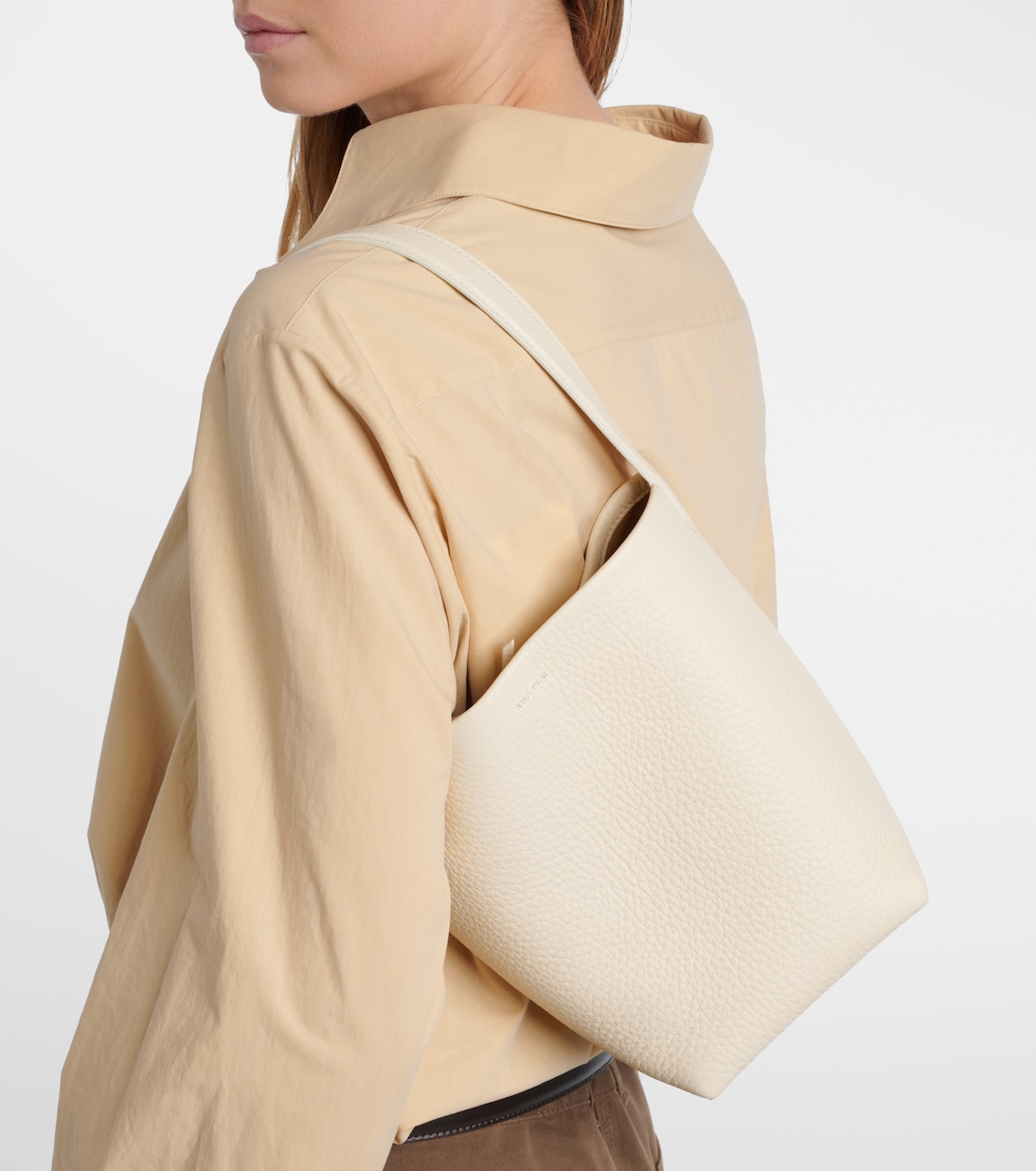 Sac N/S Park Small en cuir | The Row