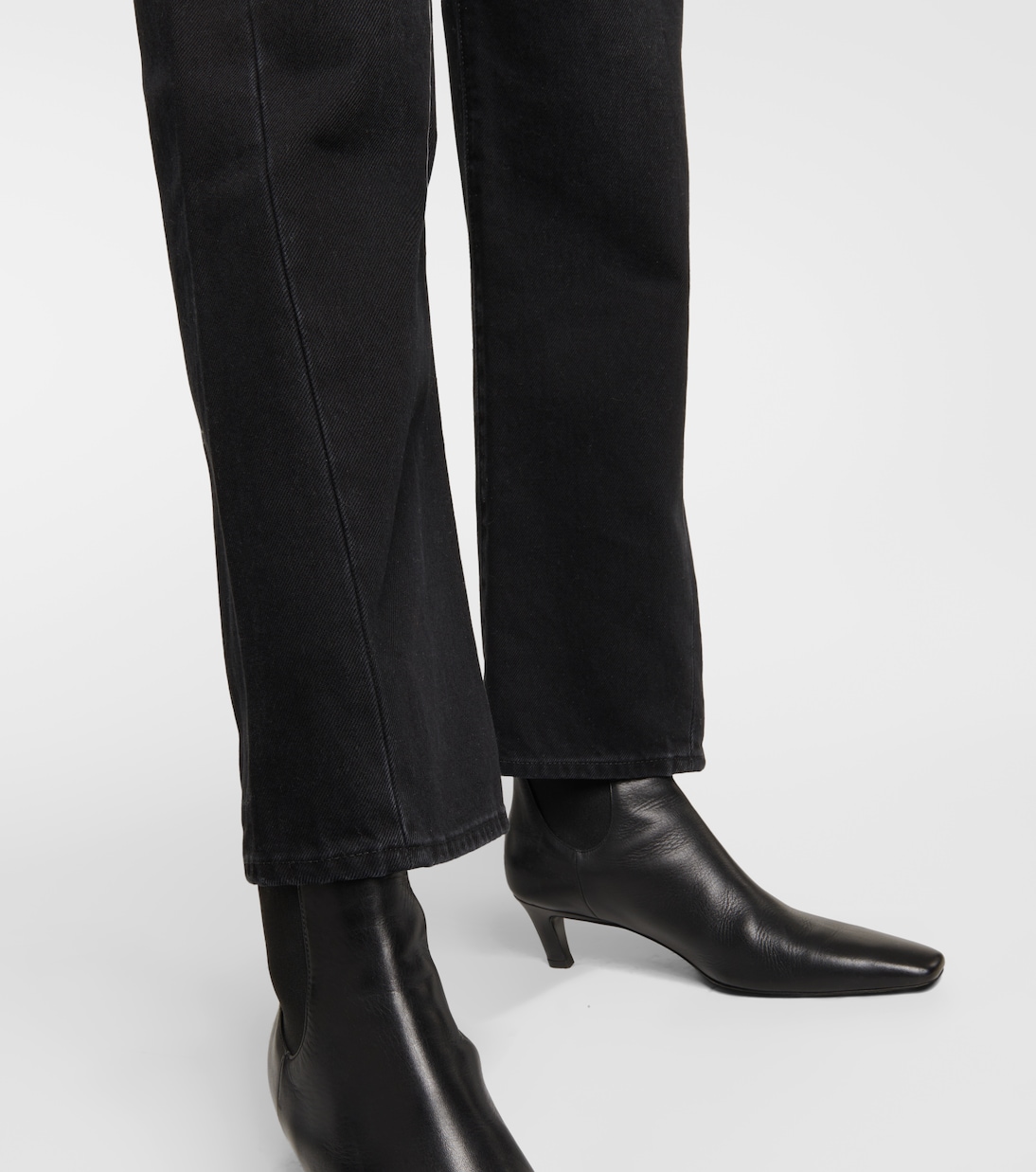 Jean droit à taille haute | Toteme