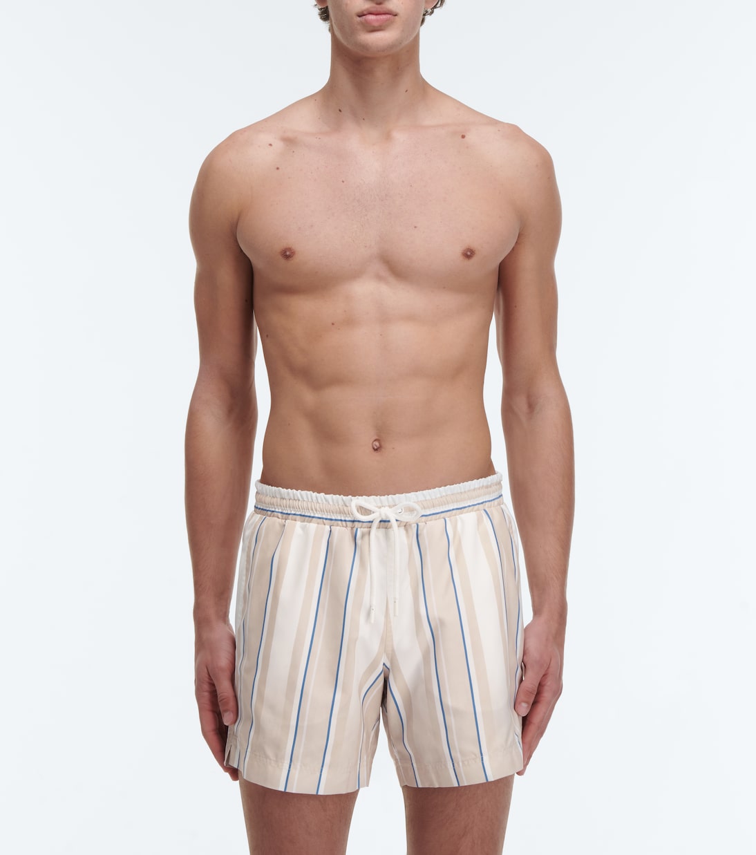 Short de bain rayé | Commas