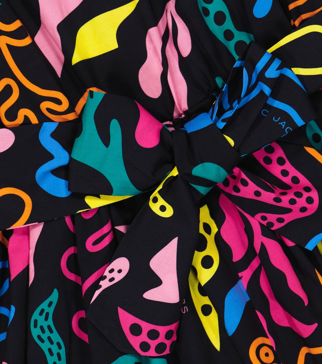 Printed cotton jumpsuit | Marc Jacobs Kids