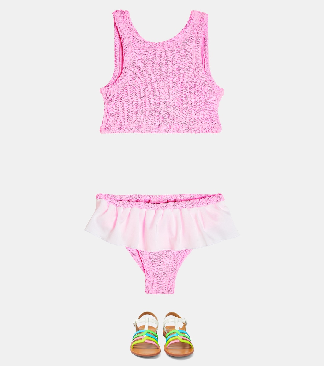 Baby Bikini Olive | Hunza G Kids