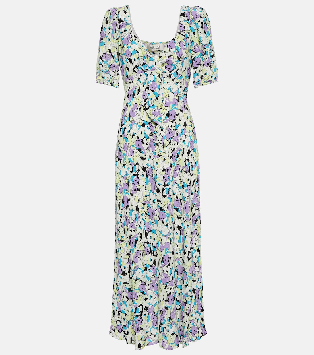 Robe midi Fiona en coton | Diane von Furstenberg