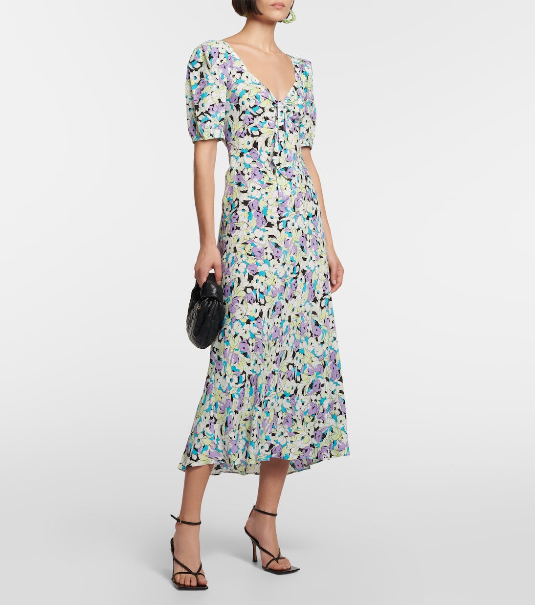 Robe midi Fiona en coton | Diane von Furstenberg