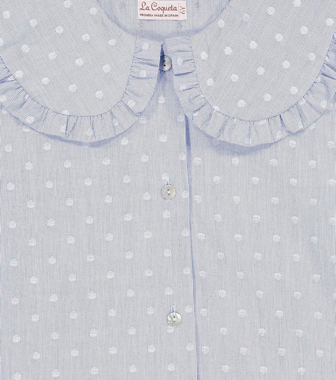 Romina cotton shirt | La Coqueta