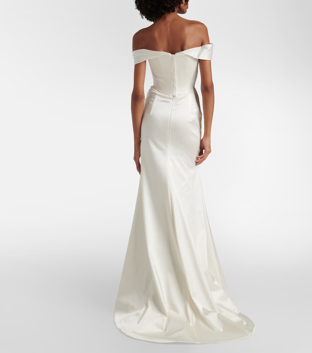 Bridal Robe Nova Cora aus Satin | Vivienne Westwood