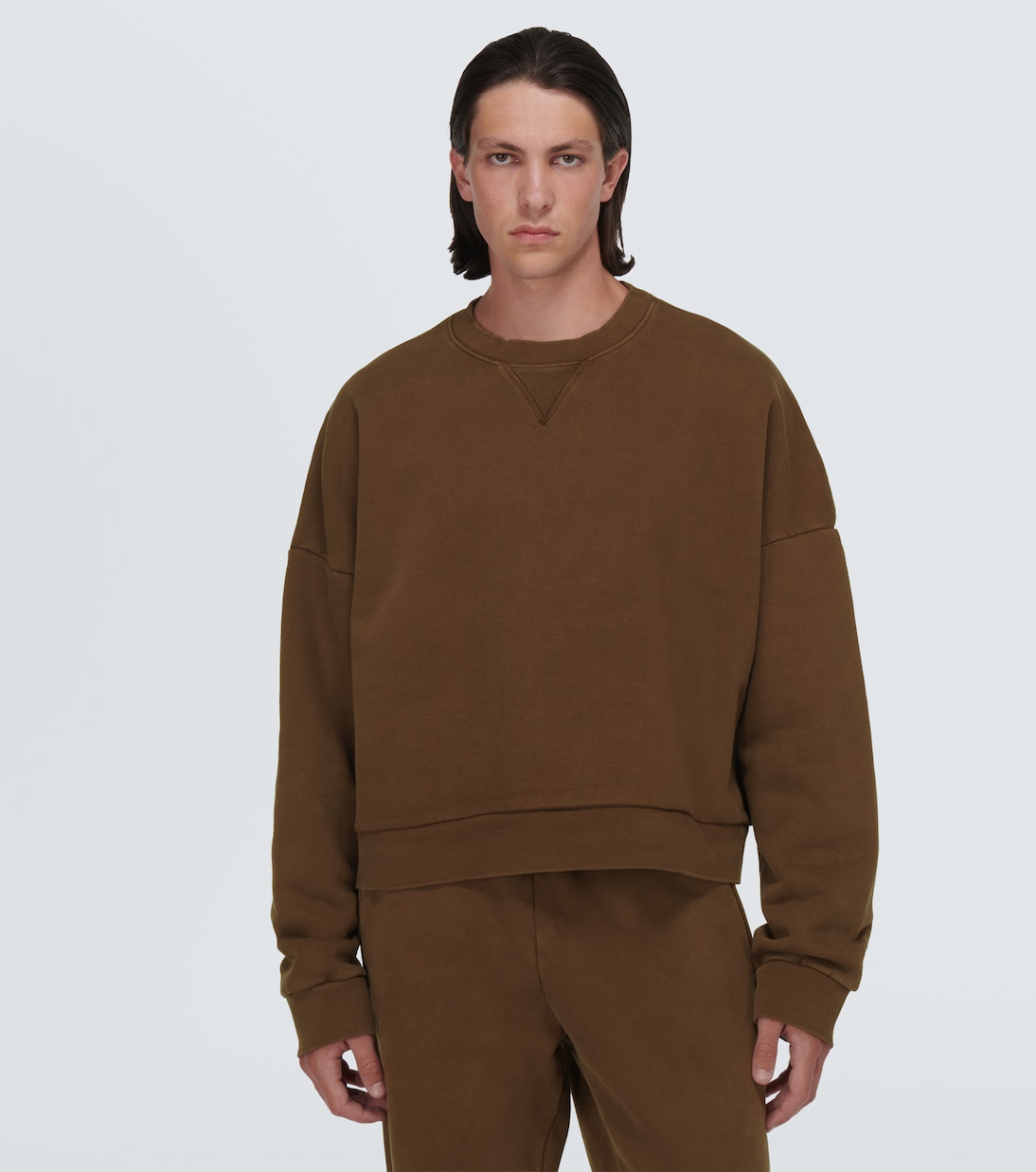 Sweatshirt Box Crew aus Baumwolle | Entire Studios