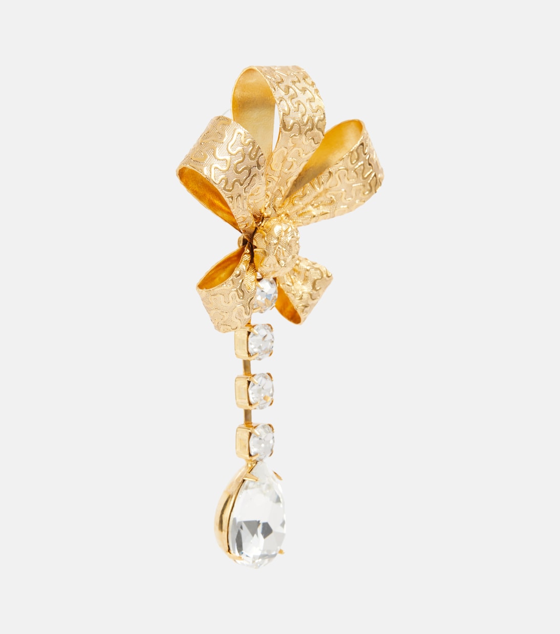 Hollis crystal-embellished drop earrings | Jennifer Behr