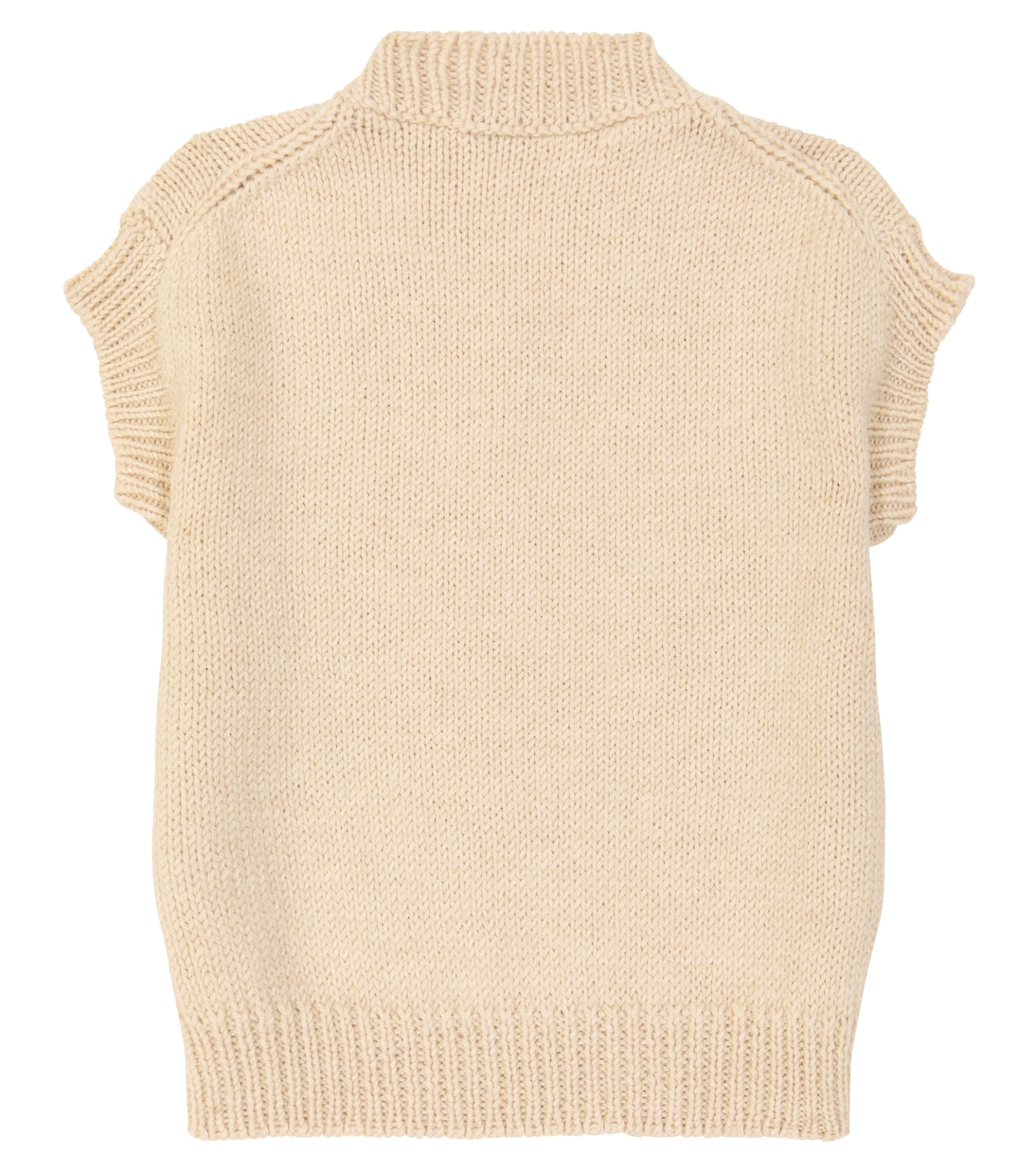 Pullunder aus Wolle und Alpakawolle | Dolce&Gabbana Kids