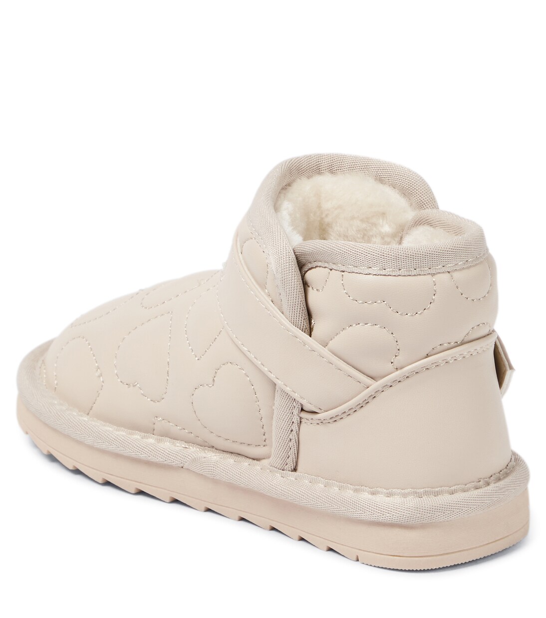 Quilted boots | Monnalisa