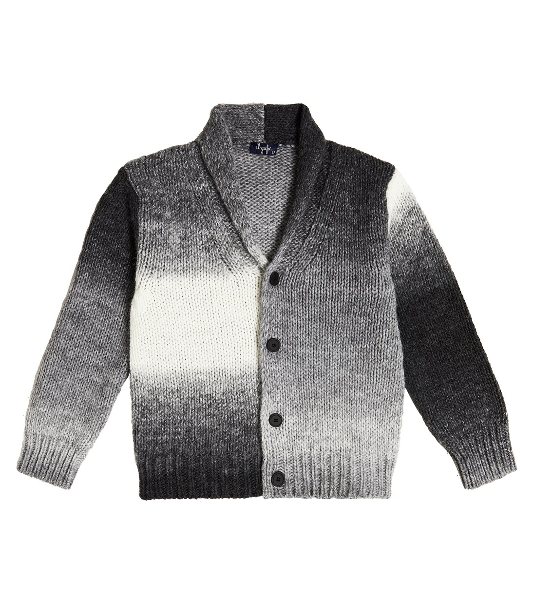 Ombré knit cardigan | Il Gufo