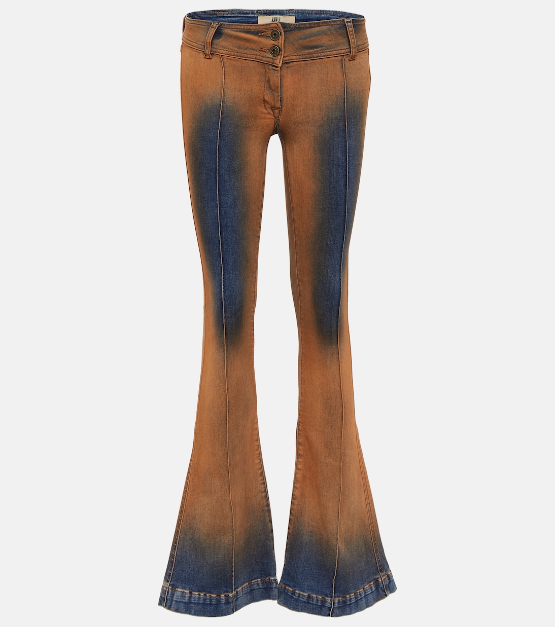 Harley low-rise flared jeans | KNWLS
