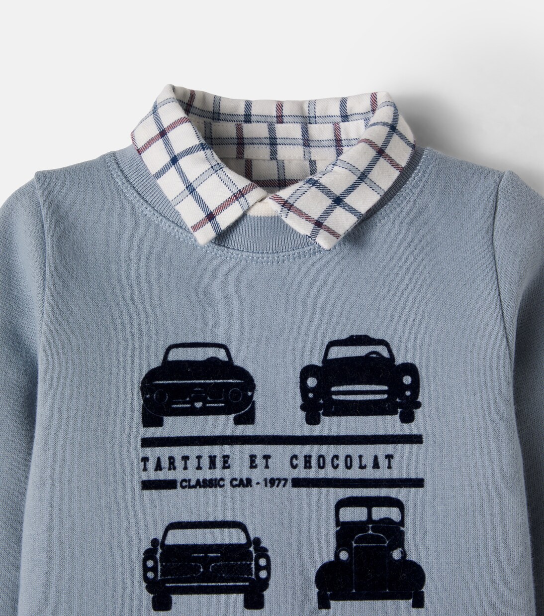 Baby set of sweatshirt, top, and pants | Tartine et Chocolat