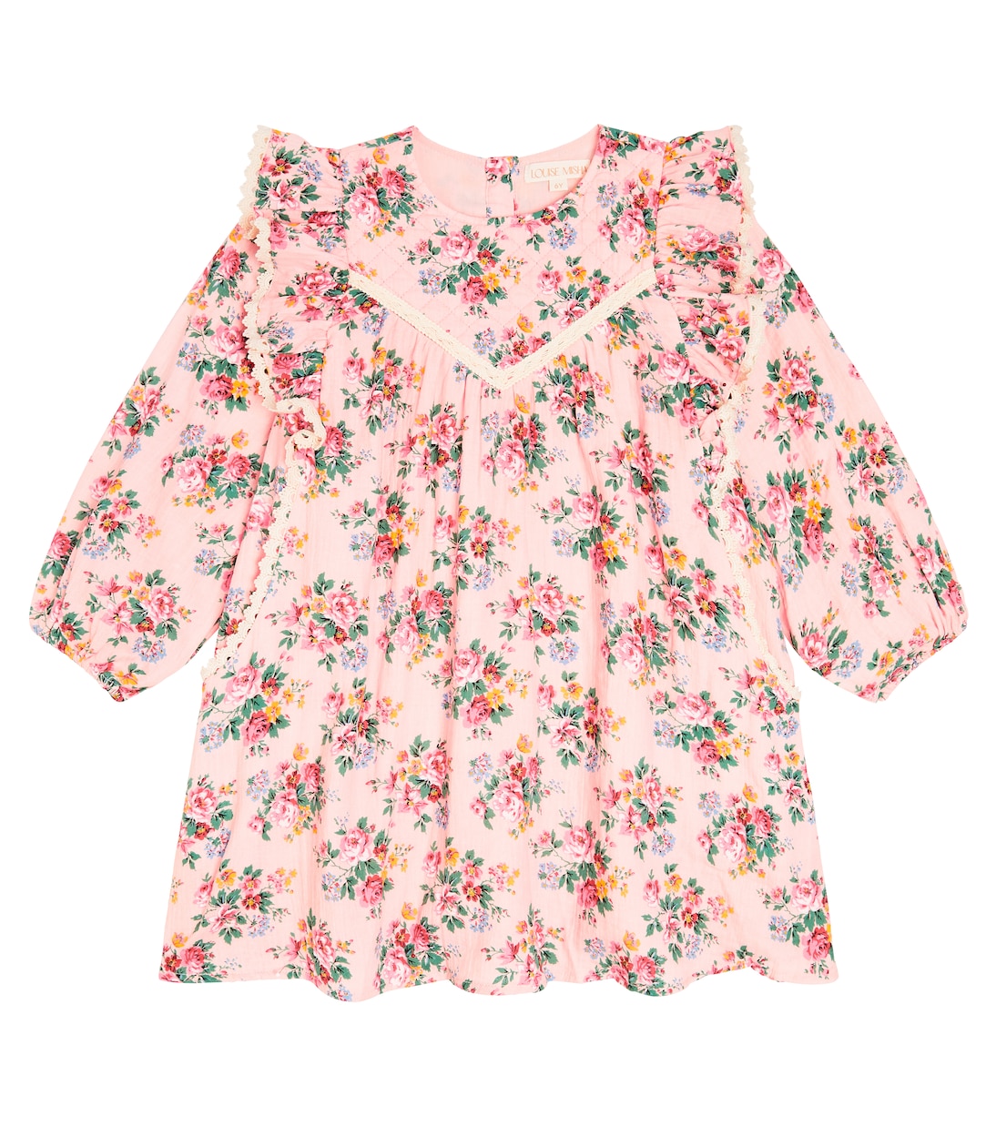 Floral cotton dress | Louise Misha