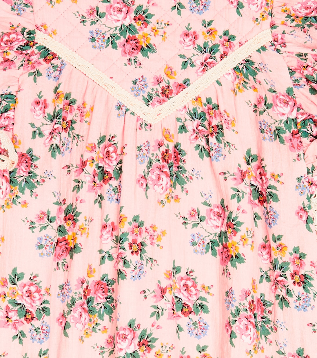 Floral cotton dress | Louise Misha