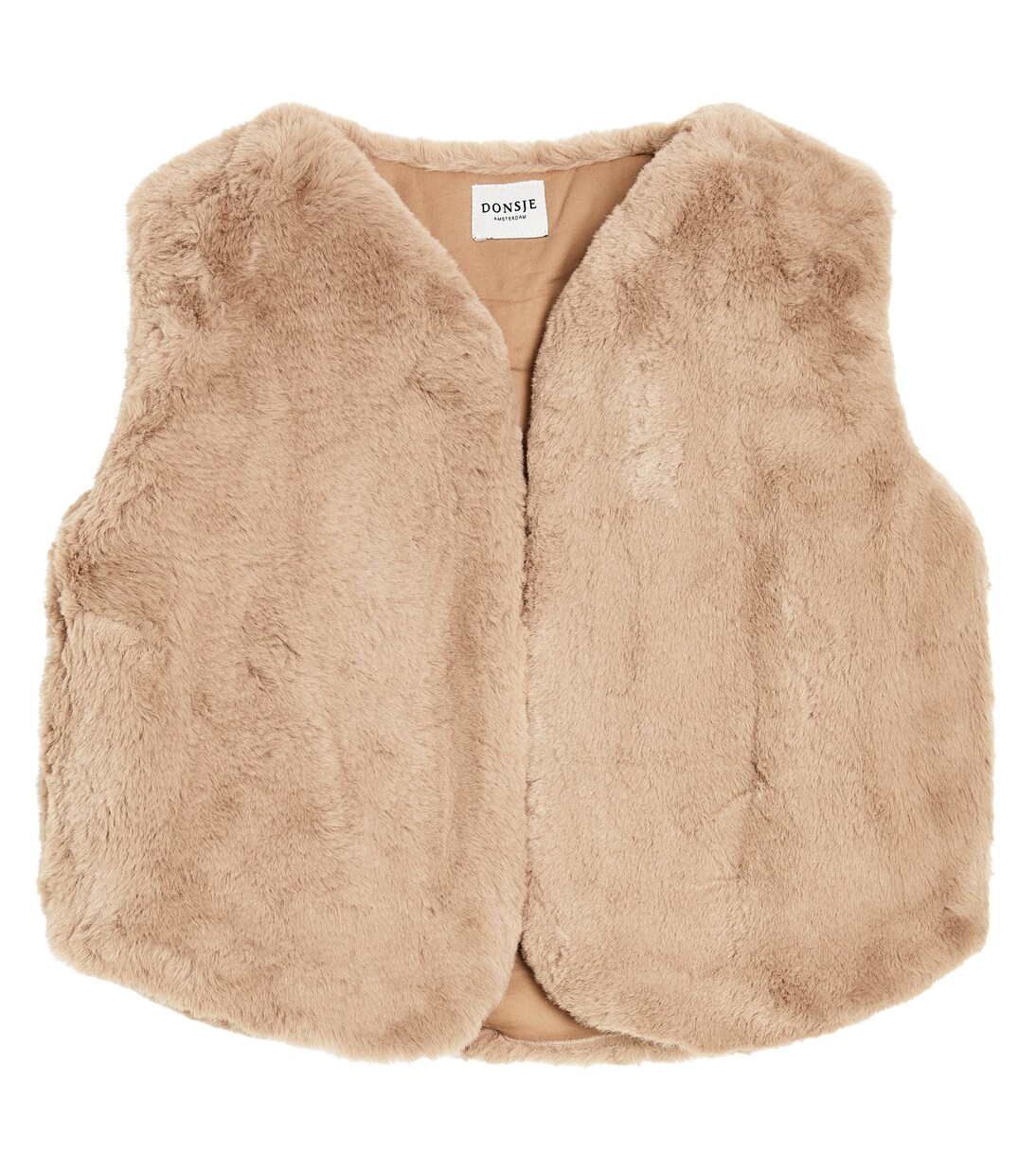 Pimmy faux fur vest | Donsje