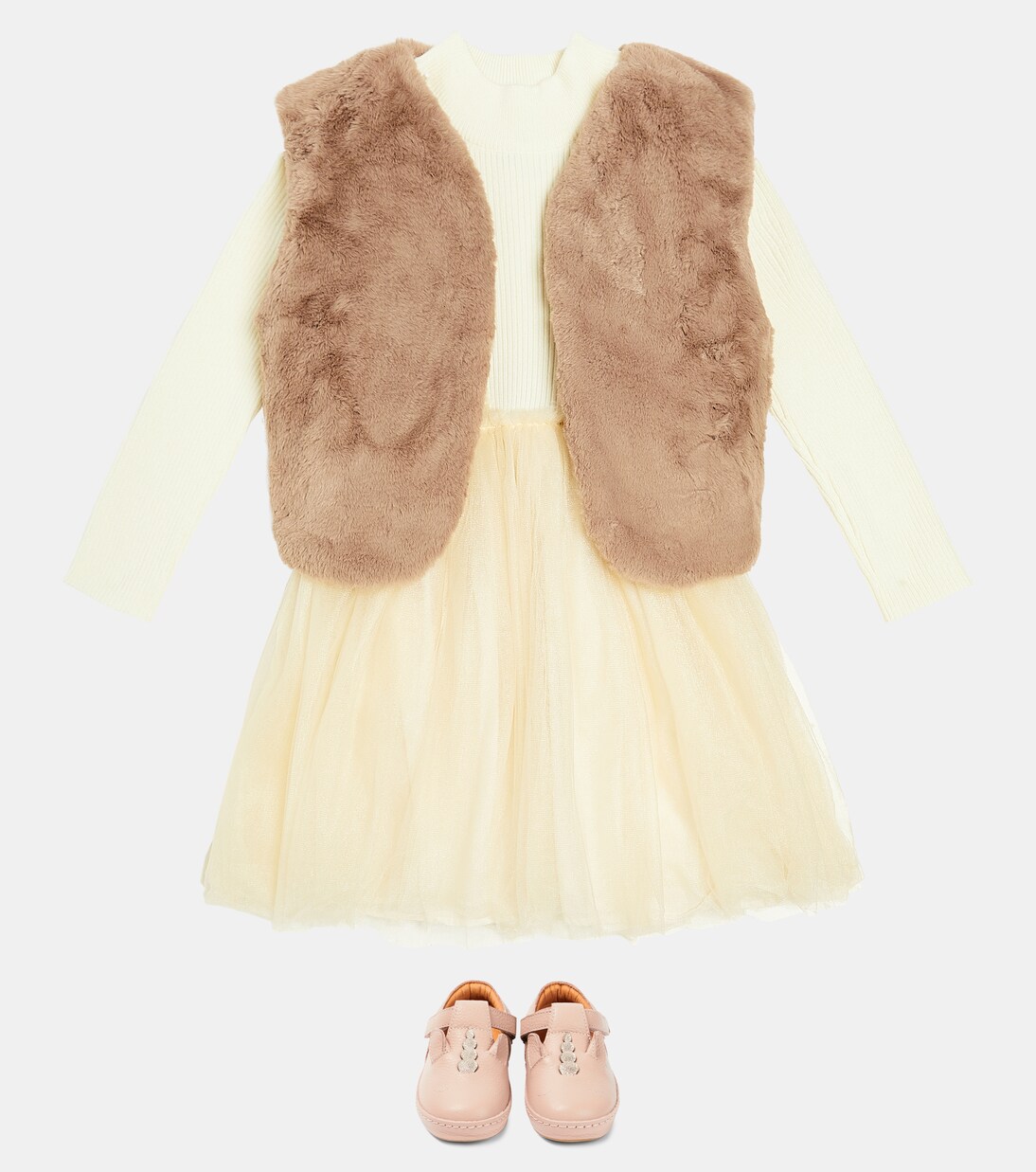 Pimmy faux fur vest | Donsje