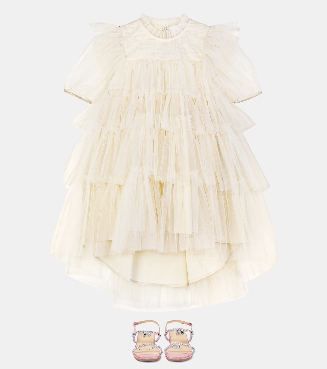 Mary tulle dress | C'era Una Volta