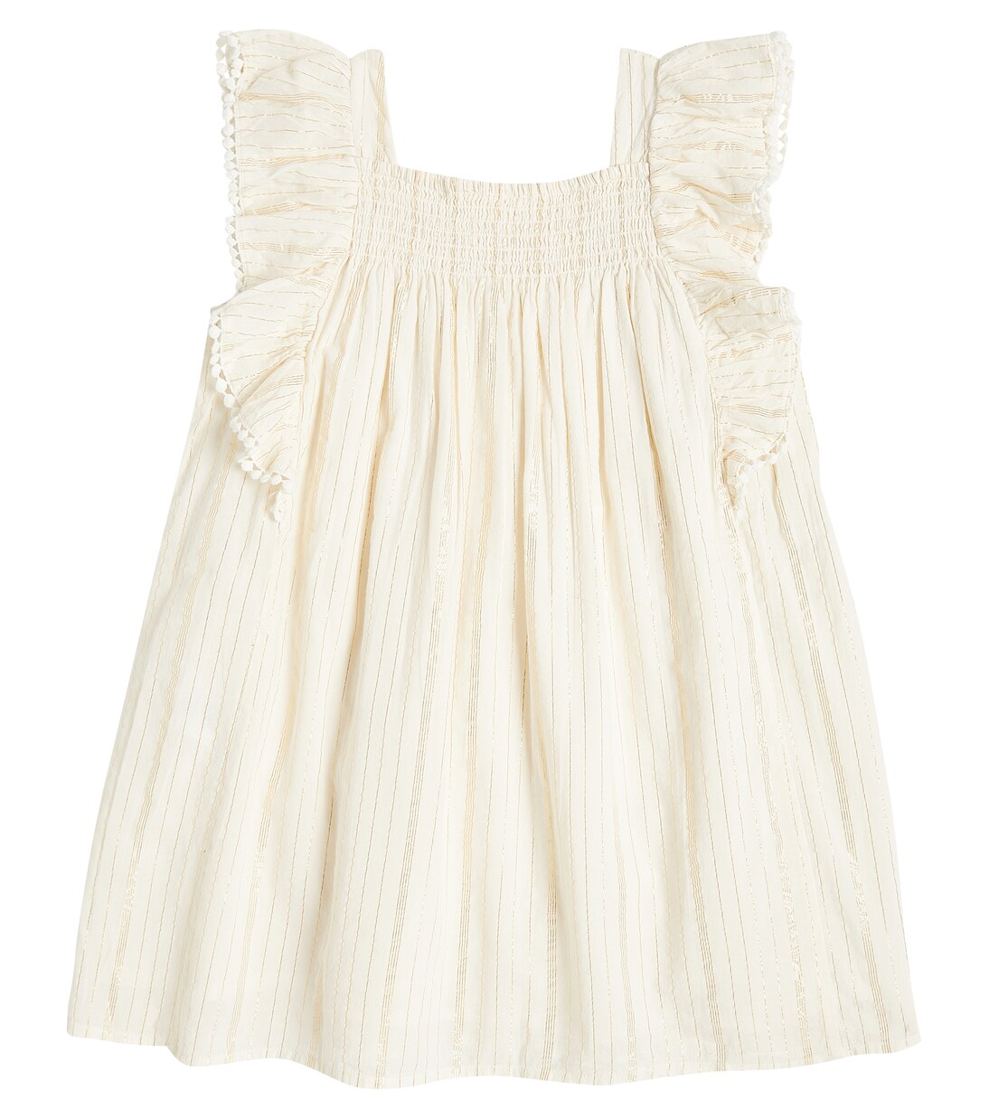 Kleid Martine aus einem Baumwollgemisch | Louise Misha