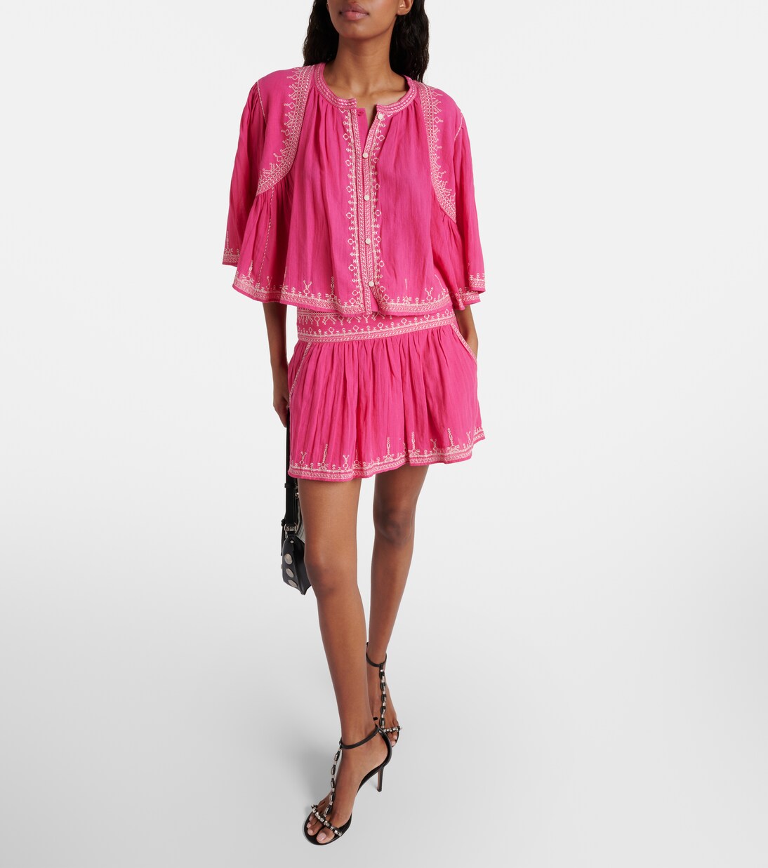 Minirock Picadilia aus Baumwolle | Marant Etoile