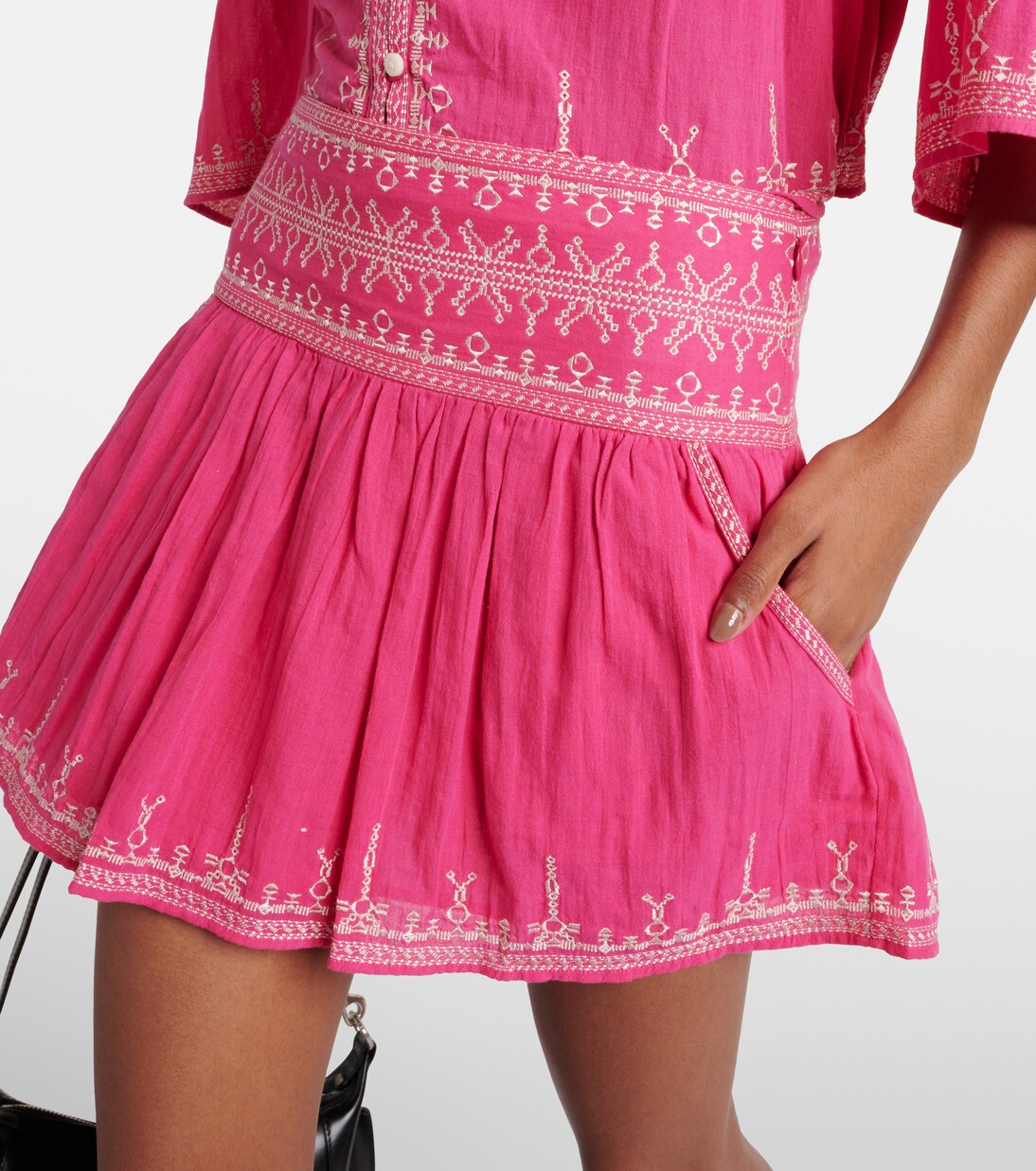 Minirock Picadilia aus Baumwolle | Marant Etoile