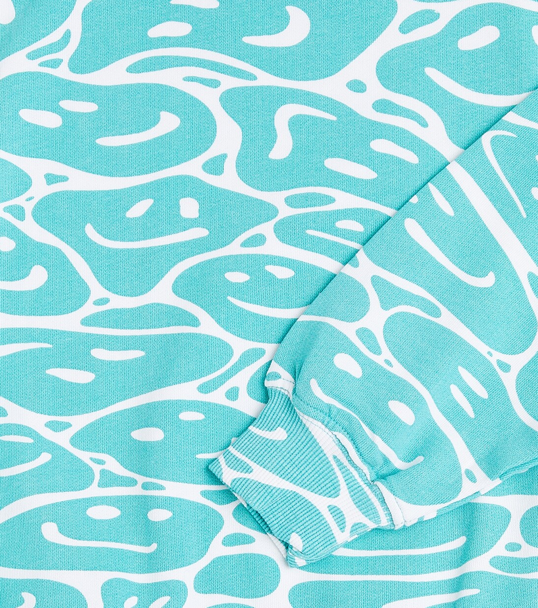 Monti printed cotton jersey sweatshirt | Molo