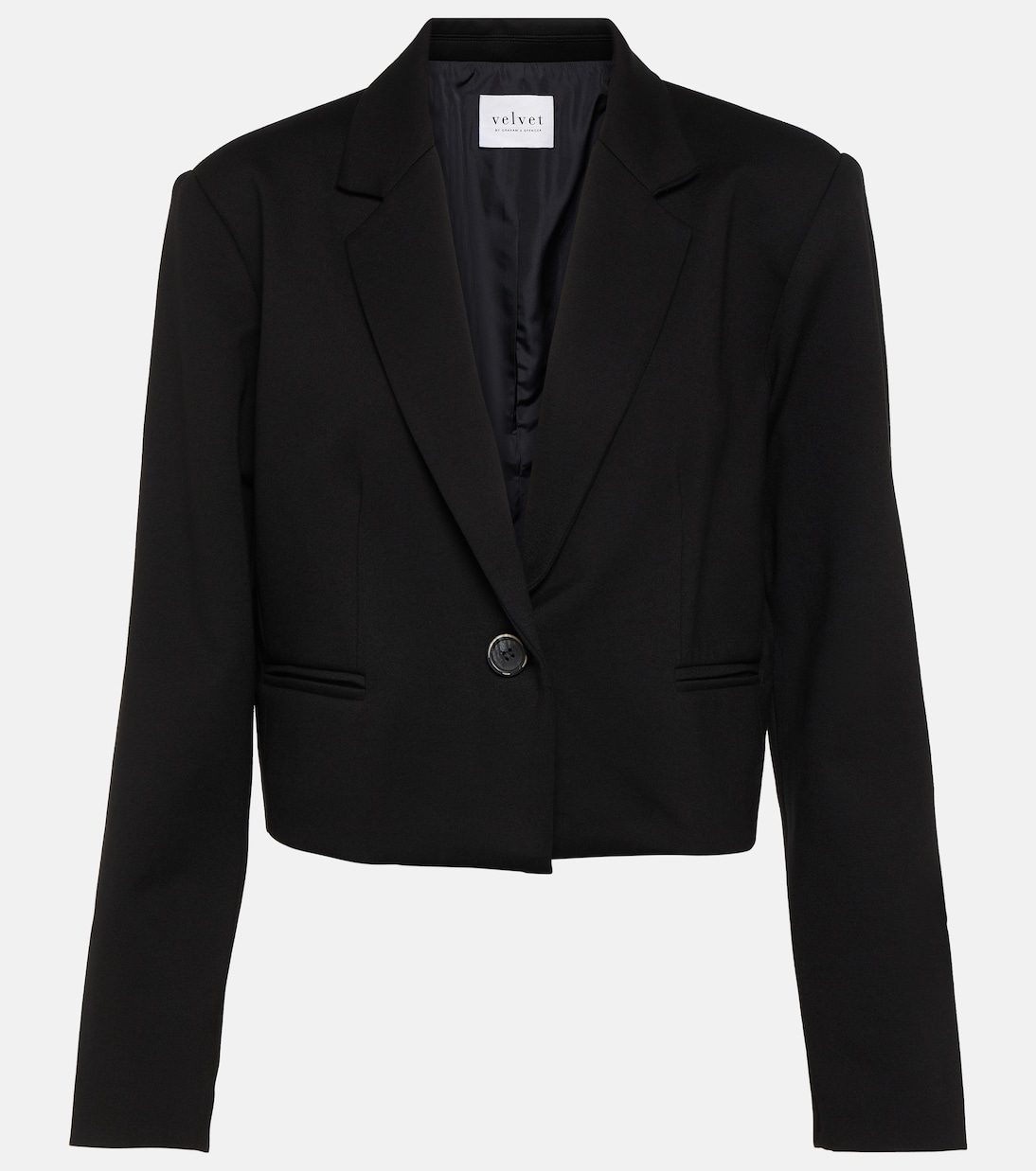 Cropped-Blazer Anya | Velvet