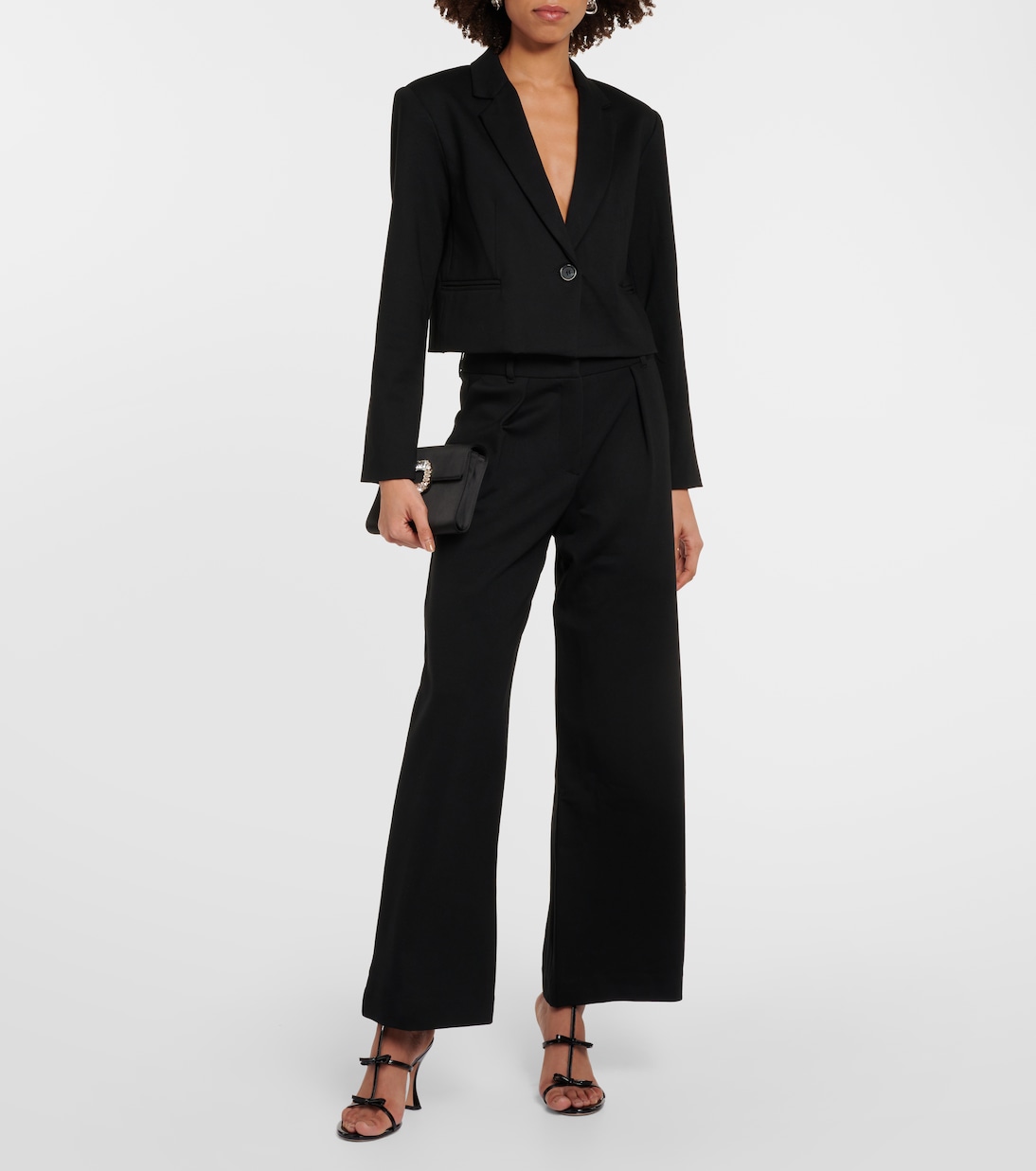 Cropped-Blazer Anya | Velvet