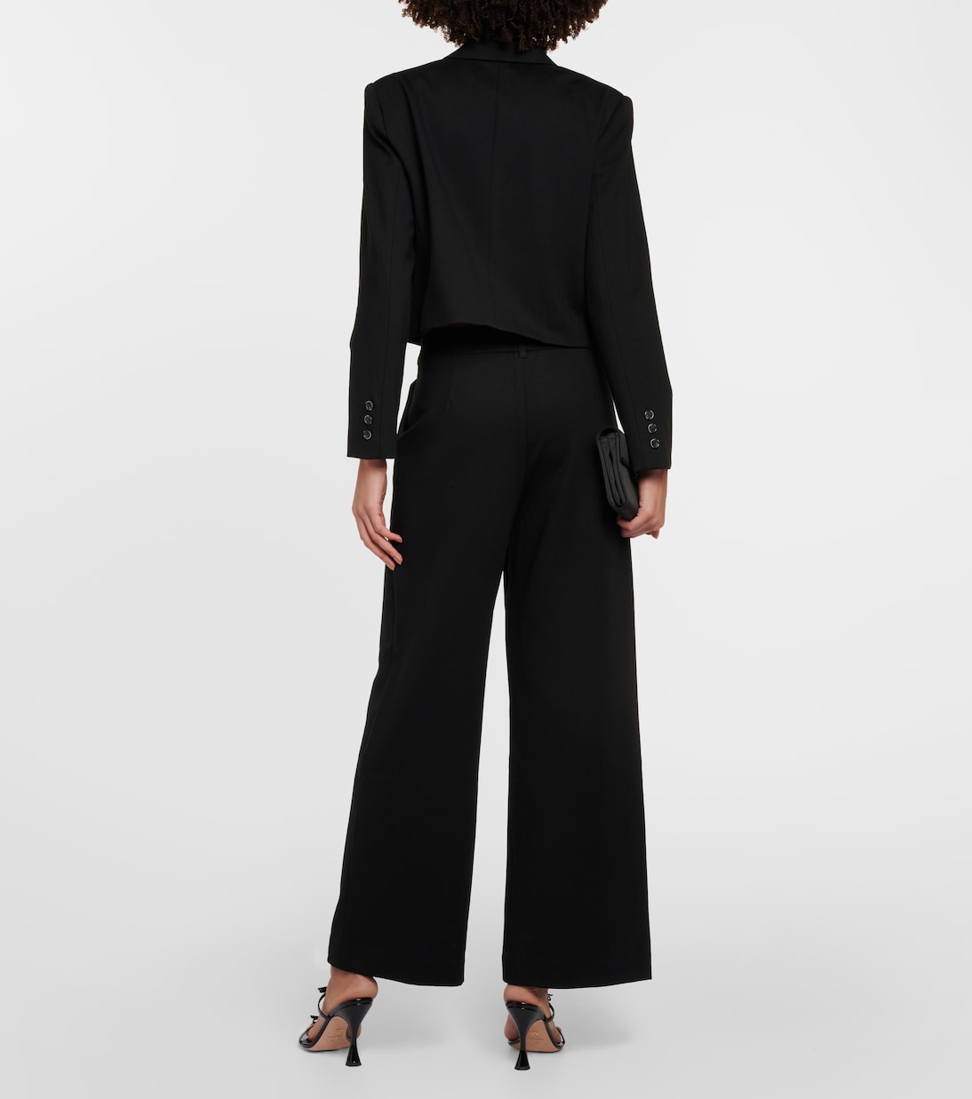 Cropped-Blazer Anya | Velvet