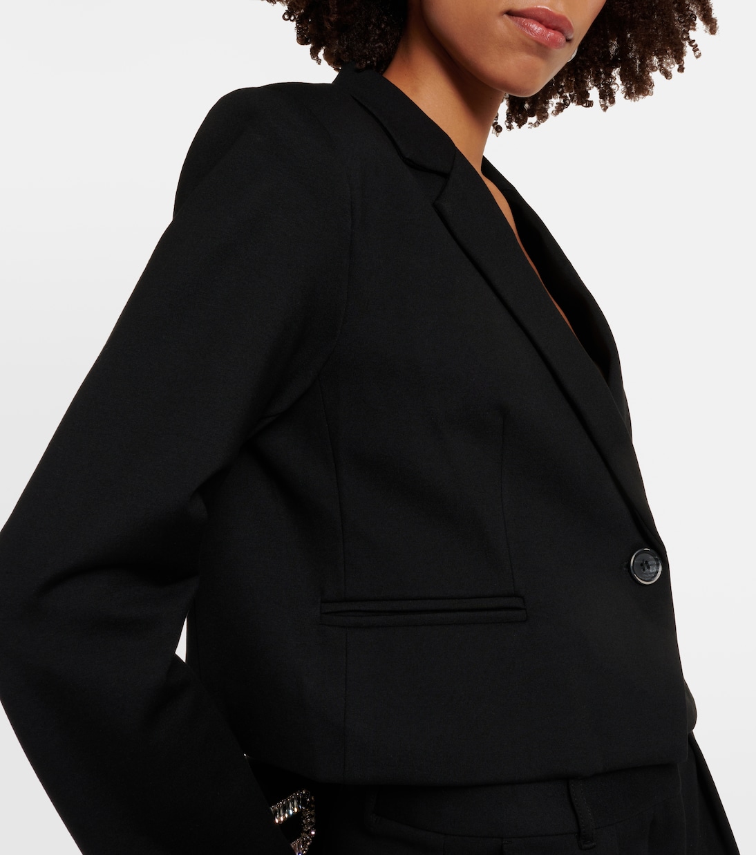 Cropped-Blazer Anya | Velvet