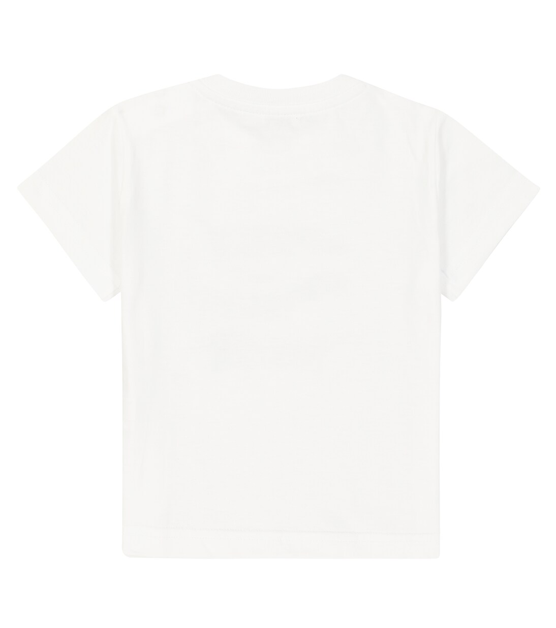 Printed cotton jersey T-shirt | Il Gufo
