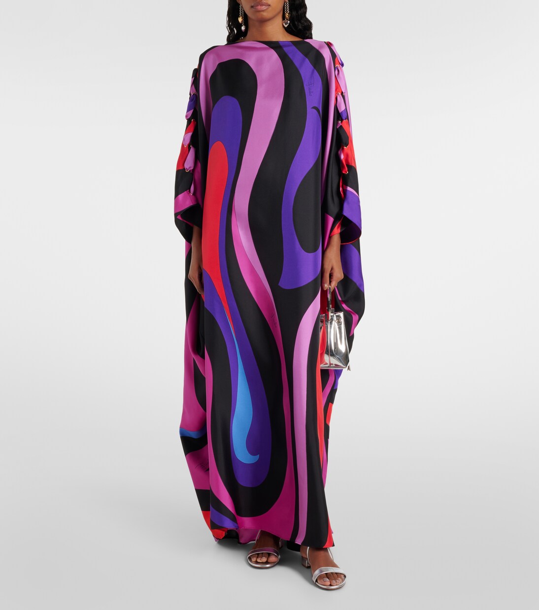 Kaftan Marmo aus Seiden-Twill | Pucci