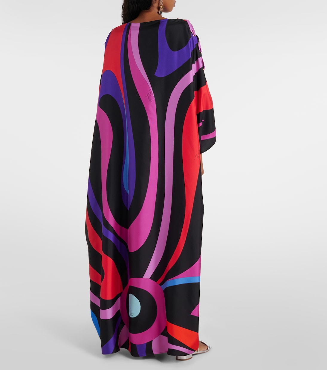 Kaftan Marmo aus Seiden-Twill | Pucci