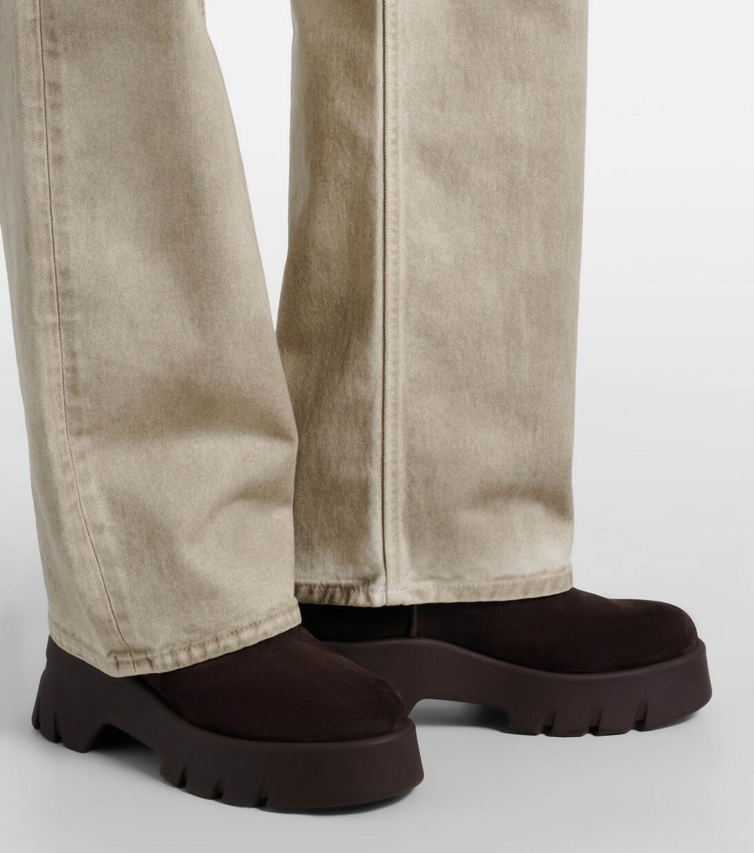 Stormy suede ankle boots | Gianvito Rossi