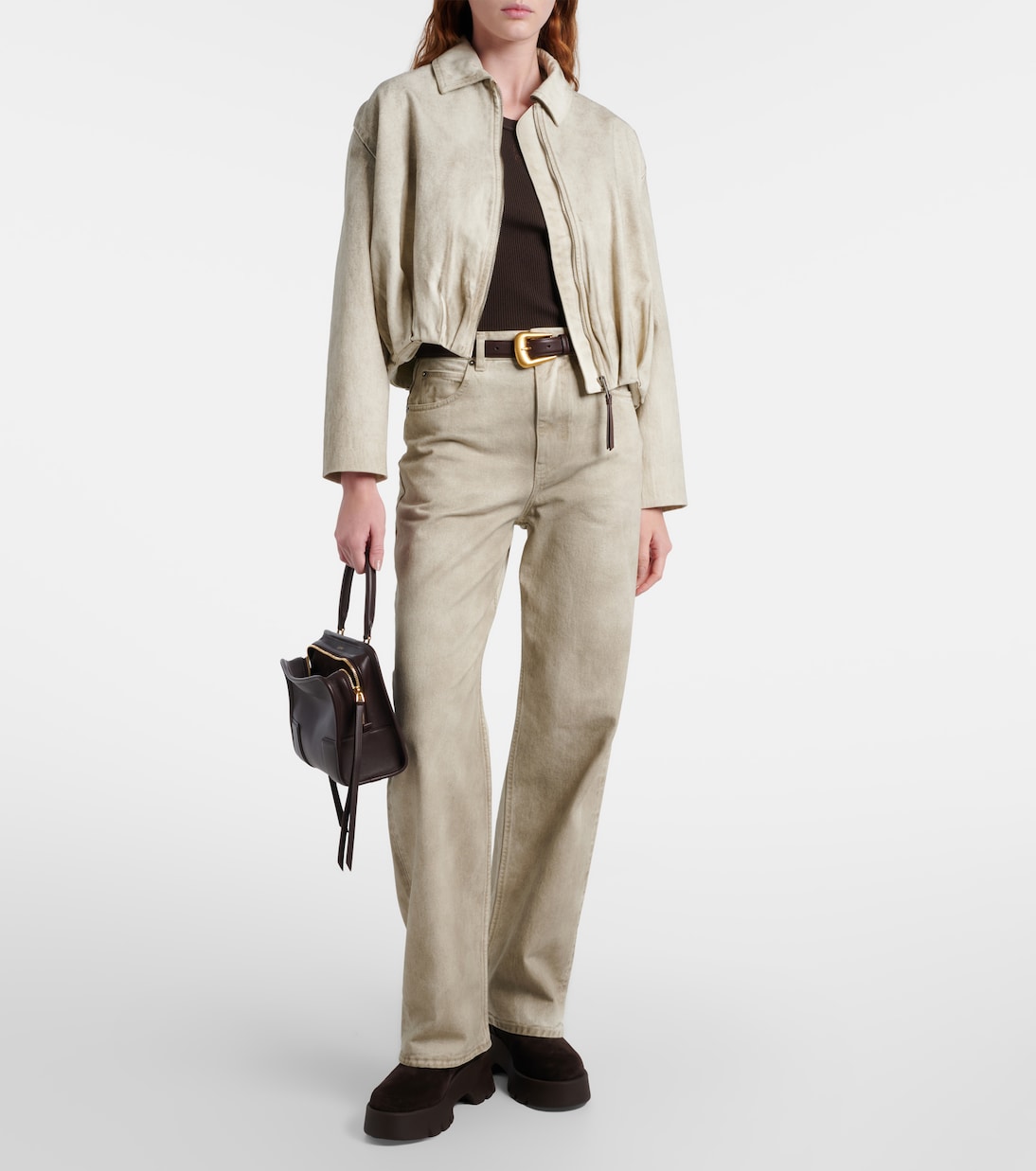 Stormy suede ankle boots | Gianvito Rossi