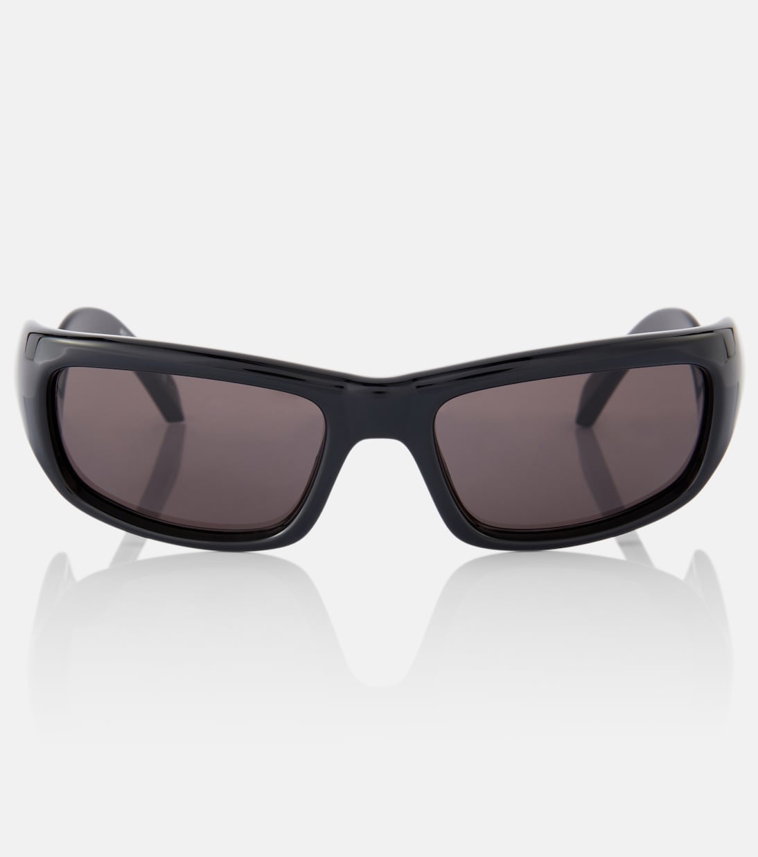 Hamptons rectangular sunglasses | Balenciaga