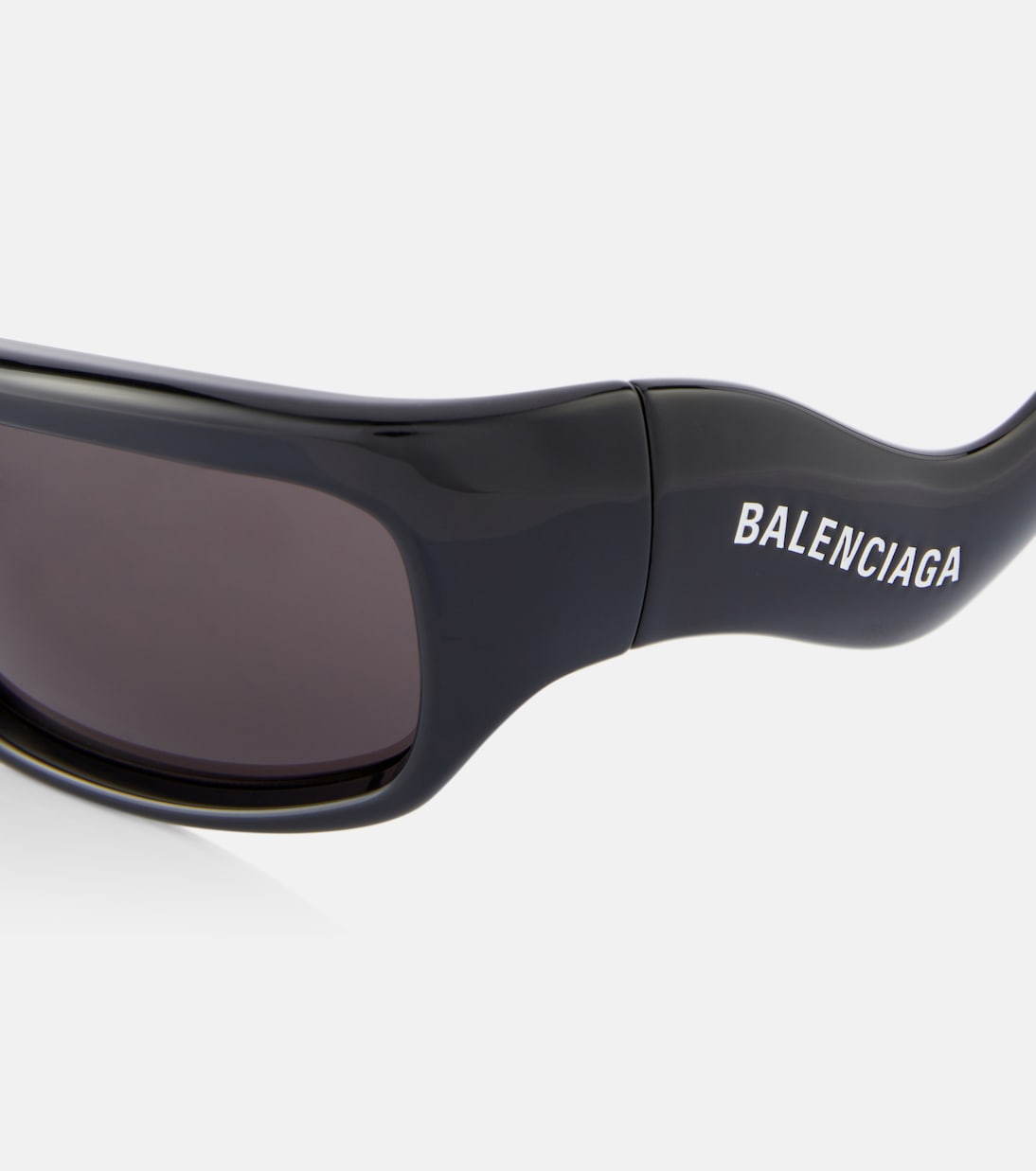 Hamptons rectangular sunglasses | Balenciaga